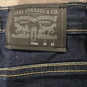 Levi's Dark Indigo Men's Jeans